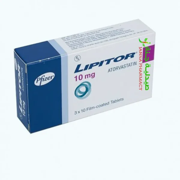 Lipitor 10mg Tab 30's