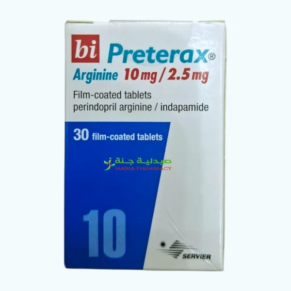 Bi Preterax 10mg/2.5mg Tab 30's