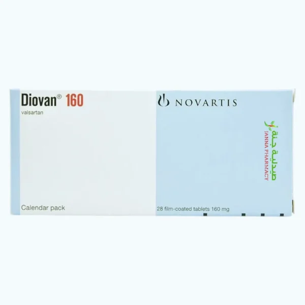 Diovan 160mg Tab 28's
