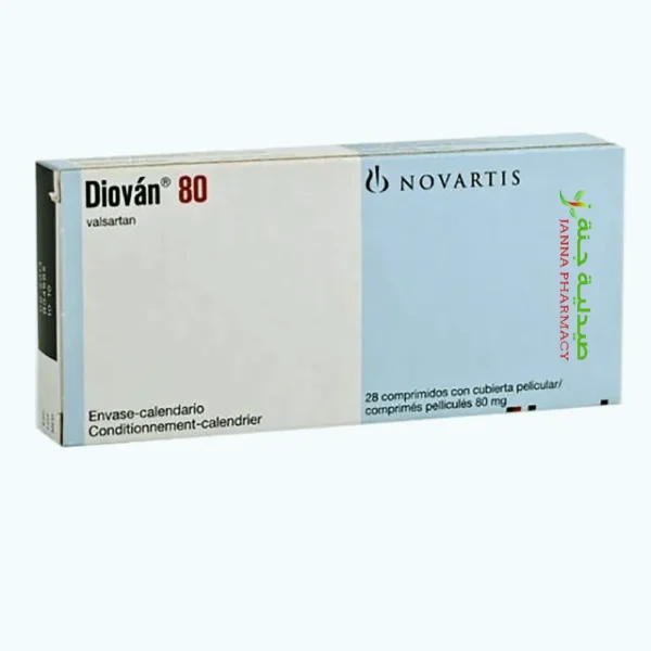 Diovan 80mg Tab 28's