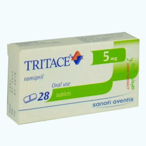 Tritace 5mg Tab 28's