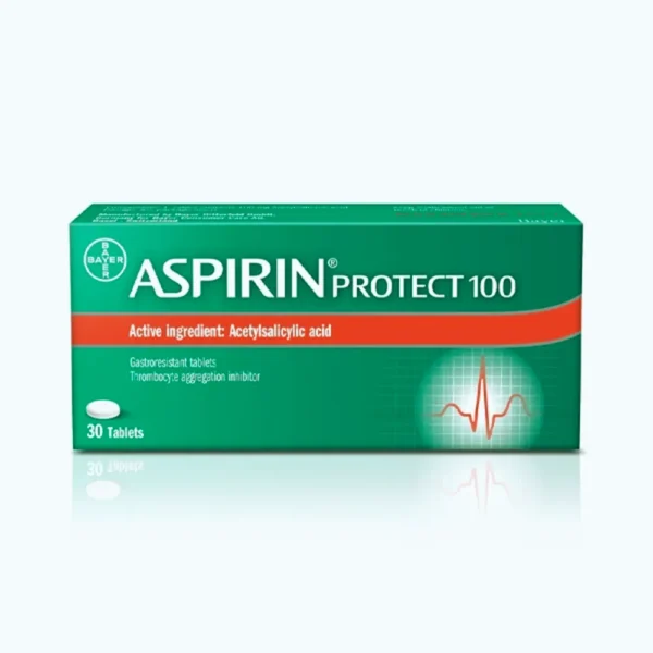 Aspirin Protect 100mg Tab 30s