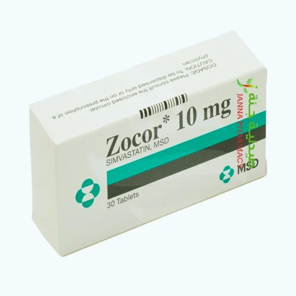 Zocor 10 Mg Tab 30's