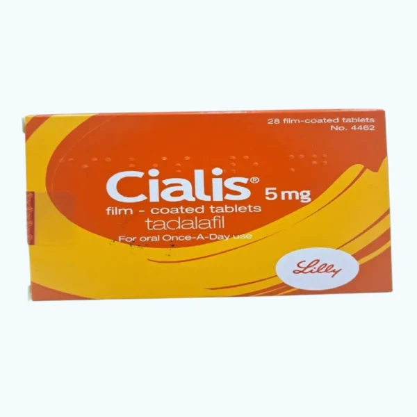 Cialis 5mg Tablets 28’s
