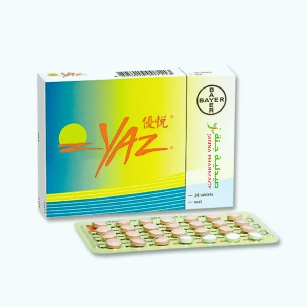 Yaz Tablets 1 X 28's