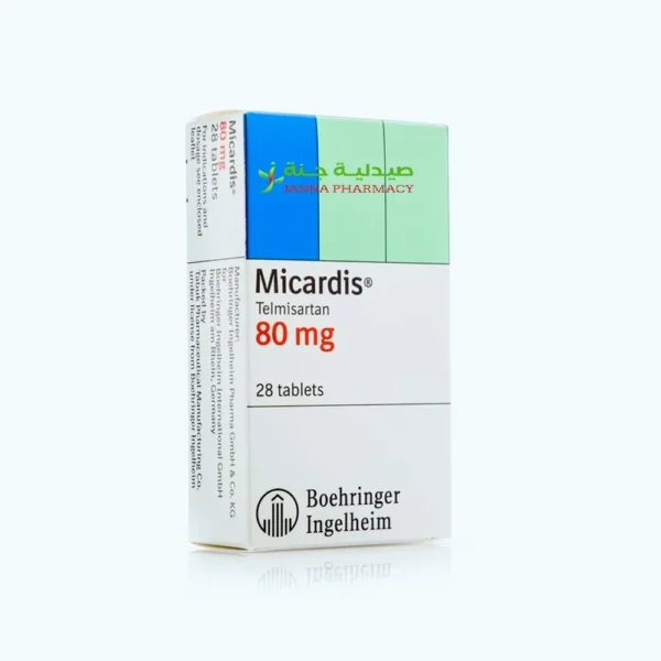 Micardis 80mg Tab 28's