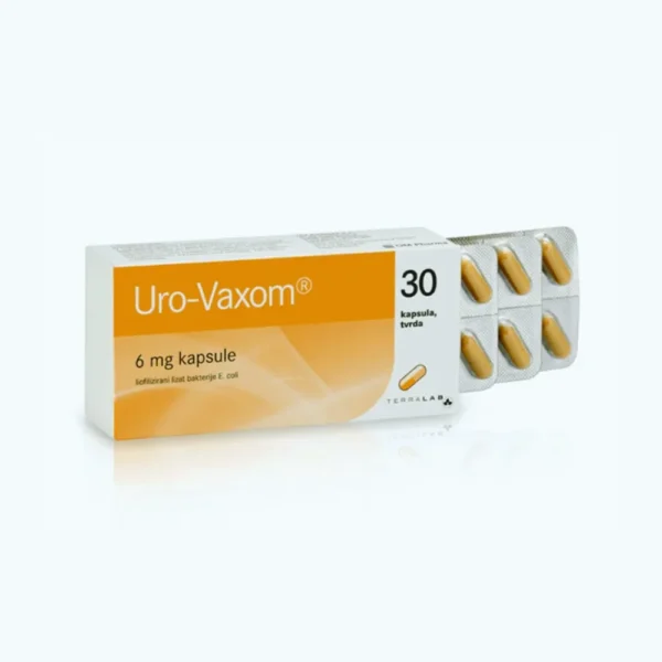 Uro-Vaxom 6mg Cap  30's