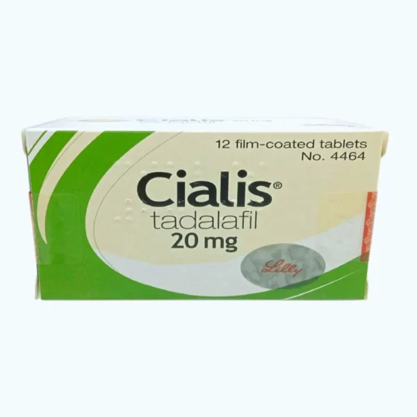 Cialis 20mg Tab  12's