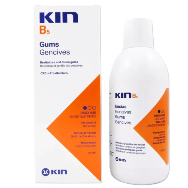 Kin B5 Mouthwash 500 Ml