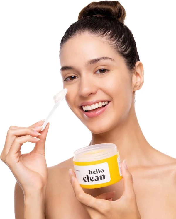 Bio Balance Hello Clean Brightening Cleansing Balm/Vitamin C 100ml - Image 2