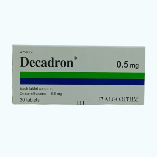 Decadron 0.5 Mg Tablets 30's