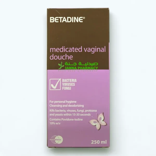 Betadine Vaginal Douche Without Applicator 250 ml