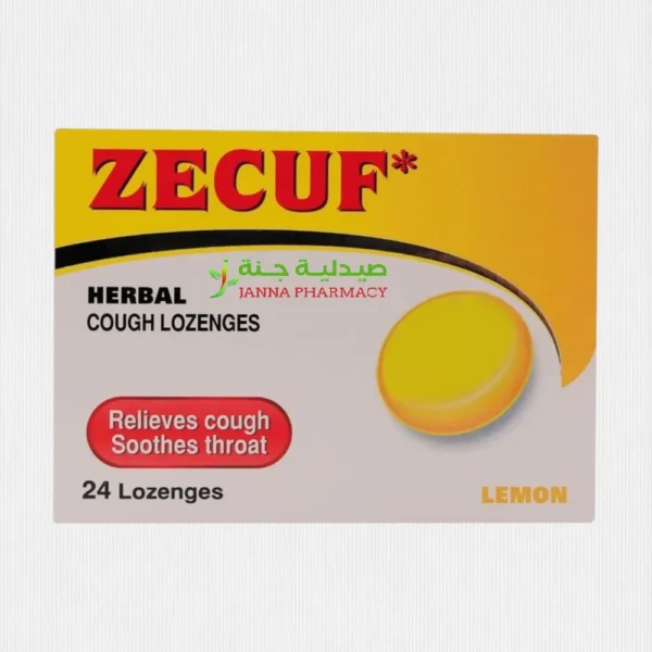 Zecuf Lozenges Lemon 24’s