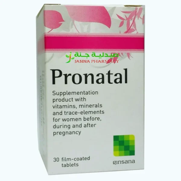 Ginsana Pronatal Tab 30s