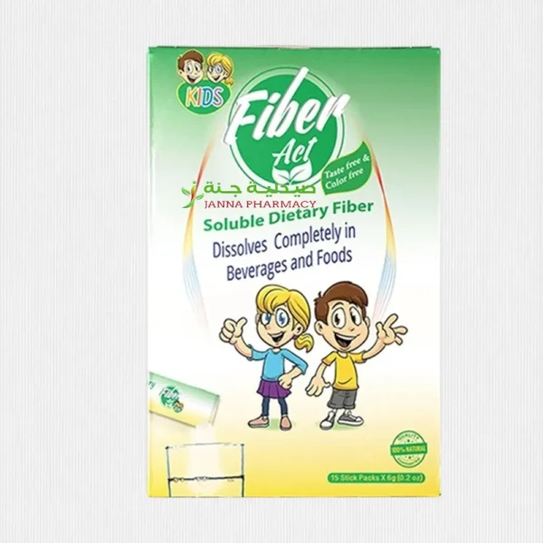 Fiber Act Kids 15x6 Gm Sticks