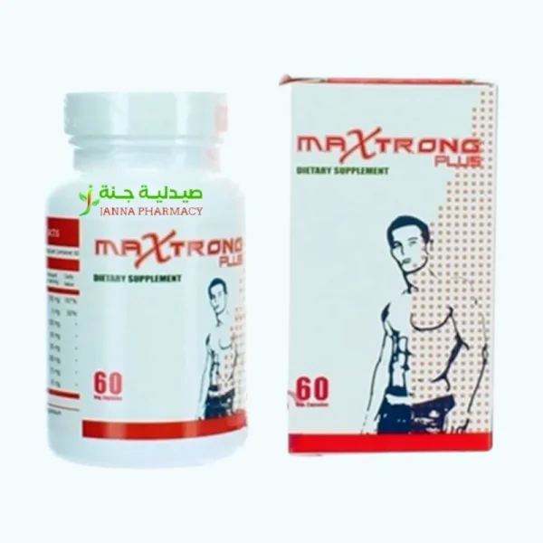 Maxstrong Plus Cap 60's