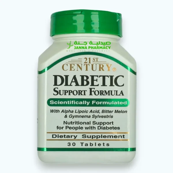 21 Century Diabetes Formula 30's Tab.
