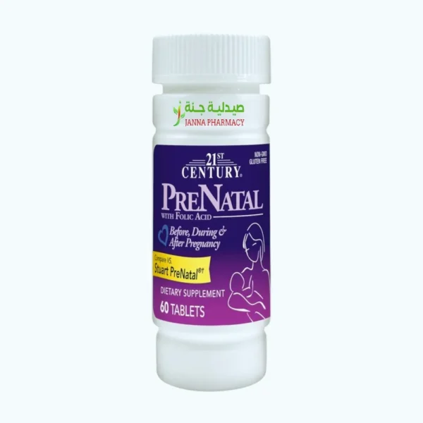 21st Century Prenatal 60's Tab.