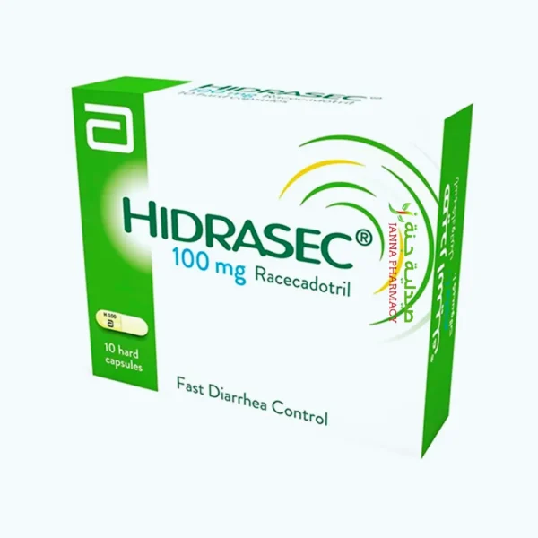 Hidrasec 100 Mg Cap 10's
