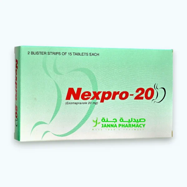 Nexpro 20mg Tablets 30’s