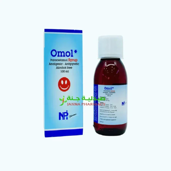 Omol 100mg/ml Drops 15ml