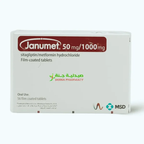 Janumet Xr 50/1000 Mg Tab 56