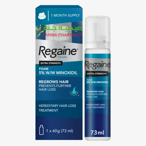 Regaine Men Foam 5% 73ml