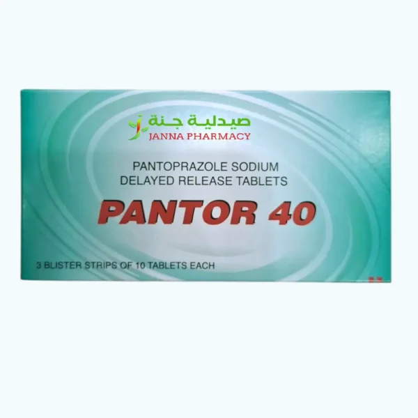 Pantor 40 Mg 30's Tab.