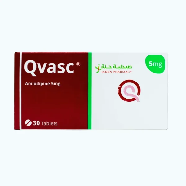 Qvasc Tab.5 Mg Amlodipine 30's