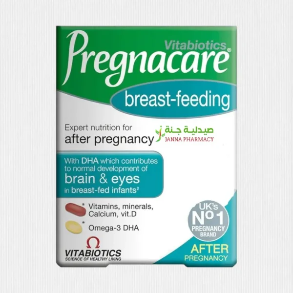Vitabiotics Pregnacare Breast Feeding 84's Tab.