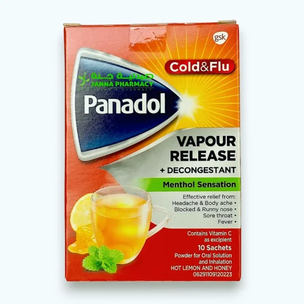 Panadol C & F Vapour Release 10's