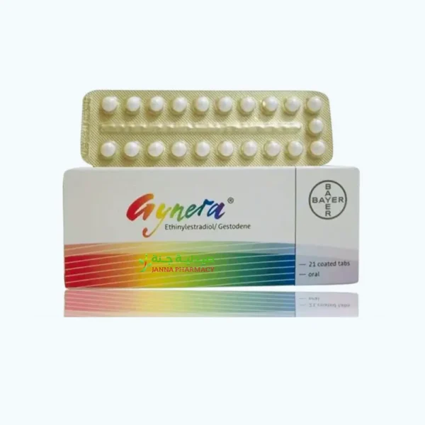 Gynera Prevents ovulation Tab 21's