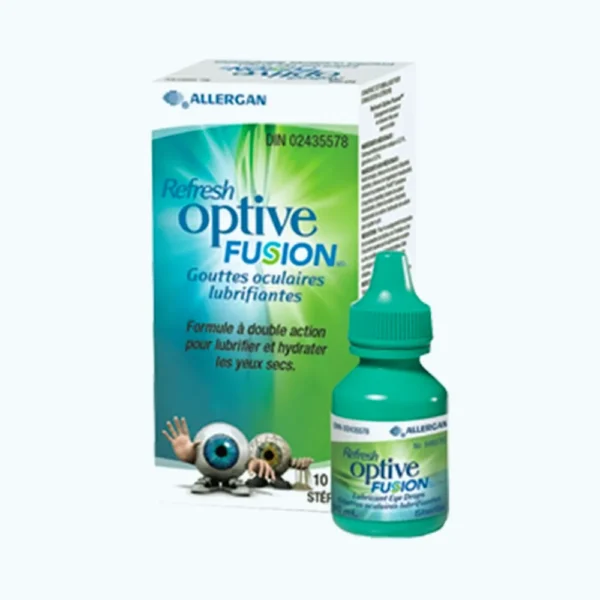 Optive Fusion Eye Drops 10ml