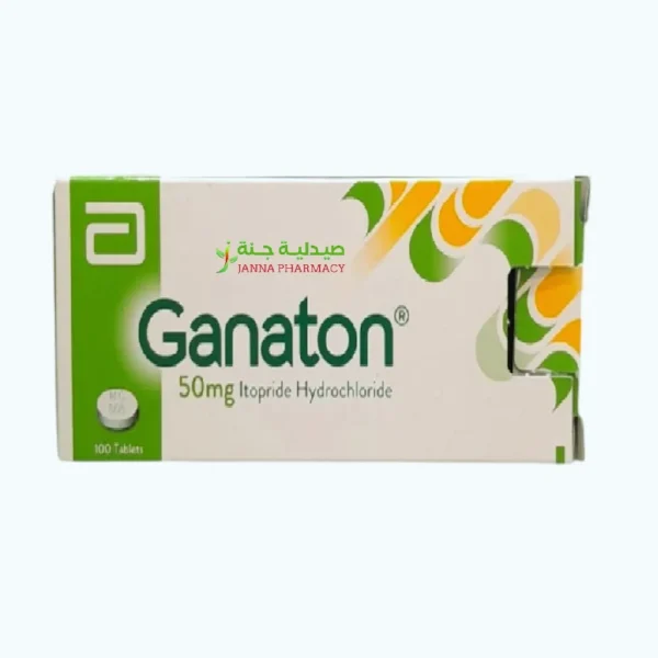 Ganaton 50mg 100 Tab