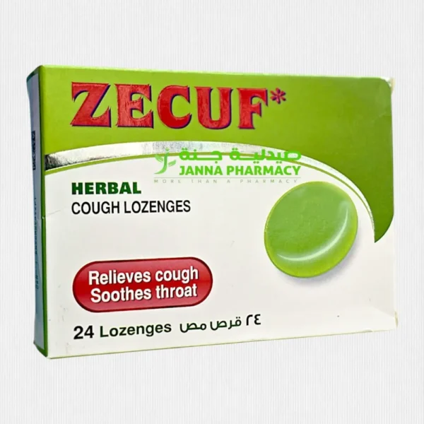 Zecuf Herbal Lozenges 24’s