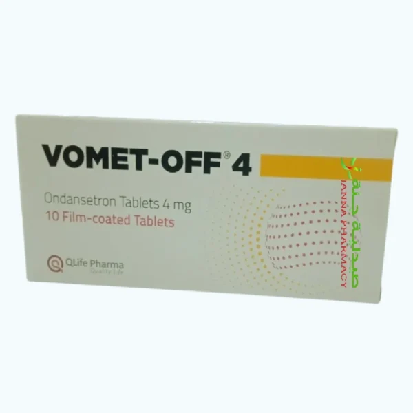 Vomett-Off 4 Mg 10's