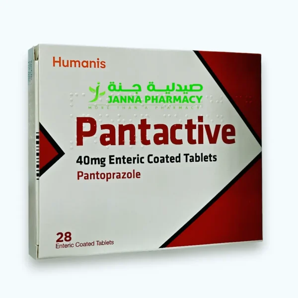 Pantactive 40 Mg 28's Tabs
