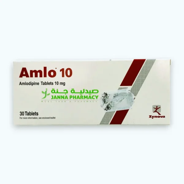 Amlo 10 Mg Tabs 30's