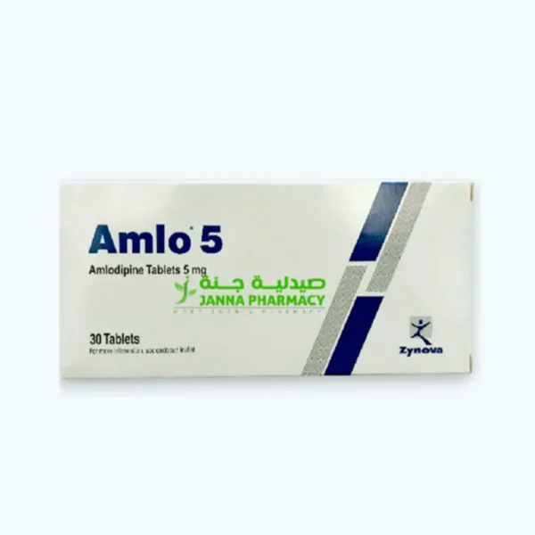 Amlo 5 Mg Tabs 30's