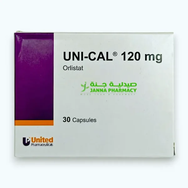 Uni-Cal 120 Mg Caps 30's
