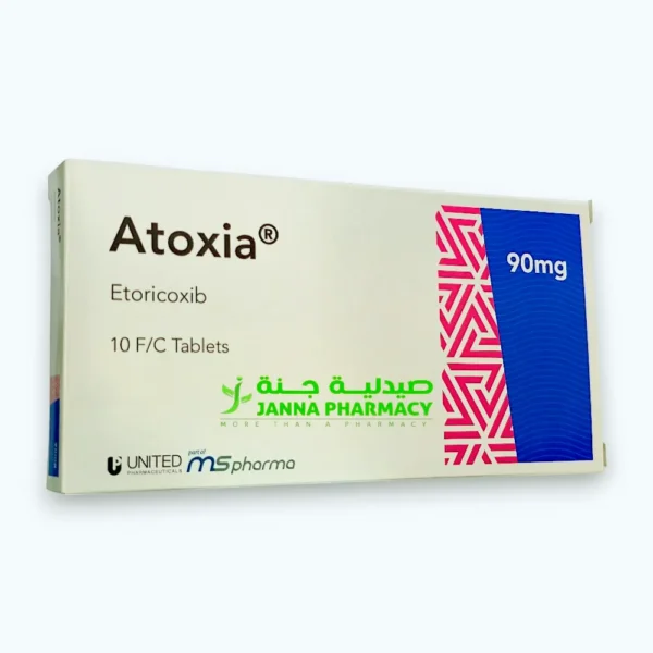 Atoxia 90 Mg Tablet 10's