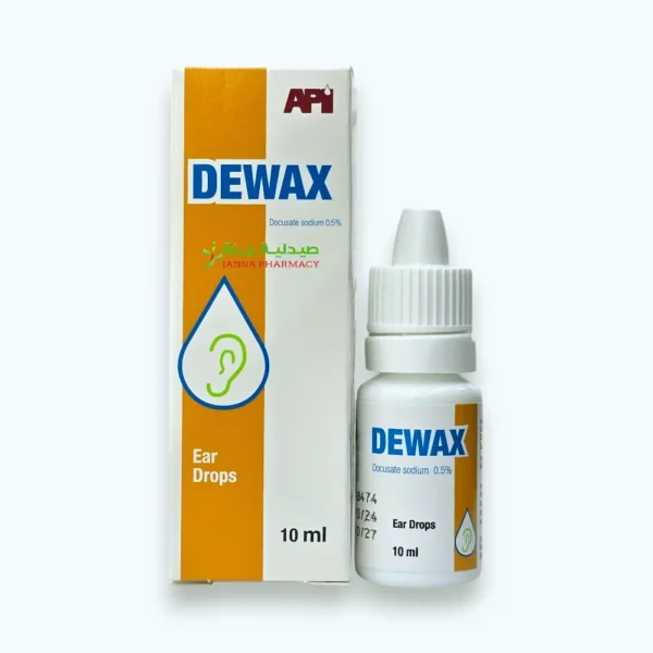 Dewax 0.5% Ear Drops 10ml