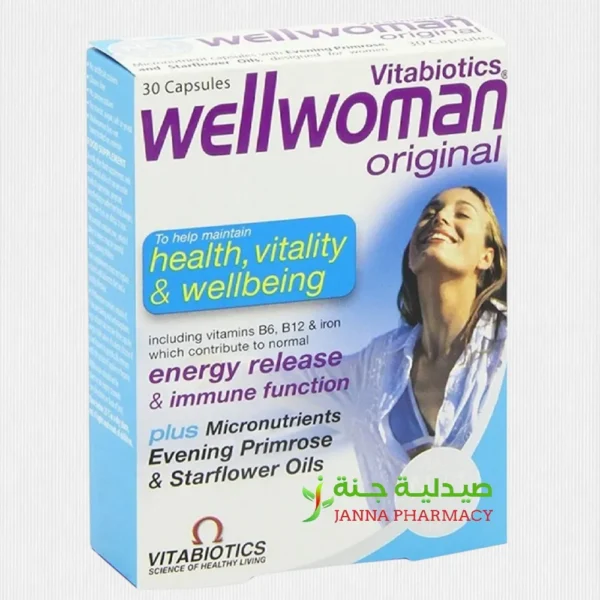 Vitabiotics Wellwoman Original 30's Caps