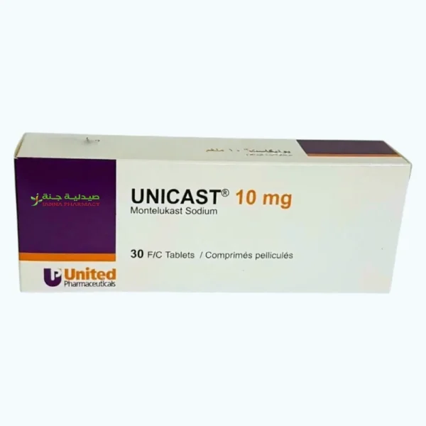 Unicast 10 Mg Tabs 30's