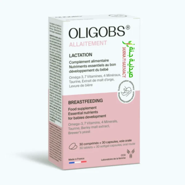 Oligobs Allaitement 30 Capsules + 30 Tablets