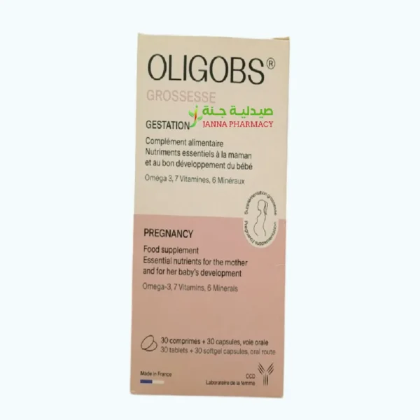 Oligobs Grossesse 30 Softgel Cap+30tab