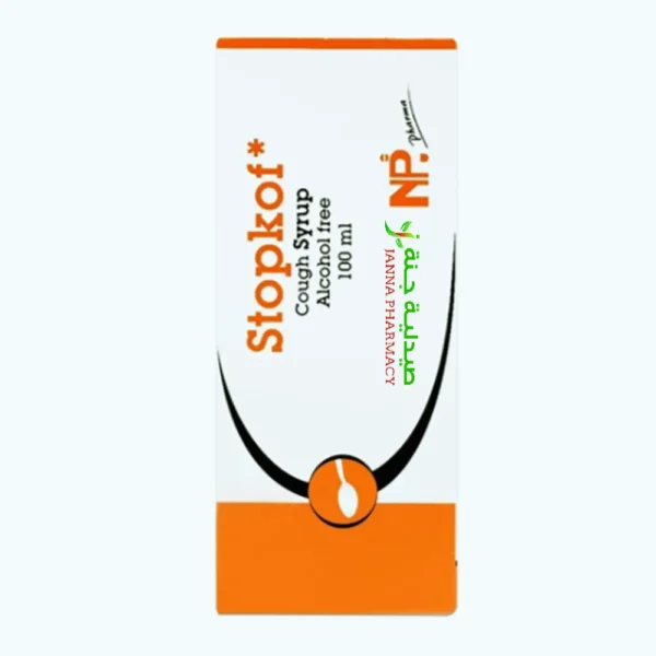 Stopkof Adult Cough Syrup 100 ml