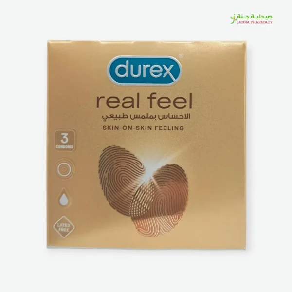Durex Real Feel Condoms 3's
