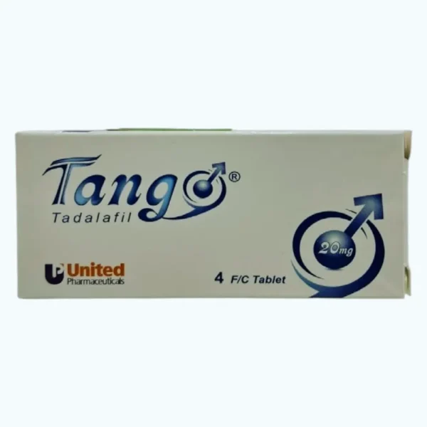 Tango 20 Mg Tablets (1x4)