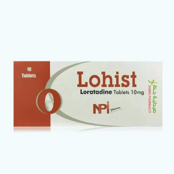 Lohist 10 Mg Tabs 20's